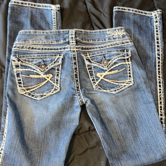 Silver jeans - Picture 2 of 3